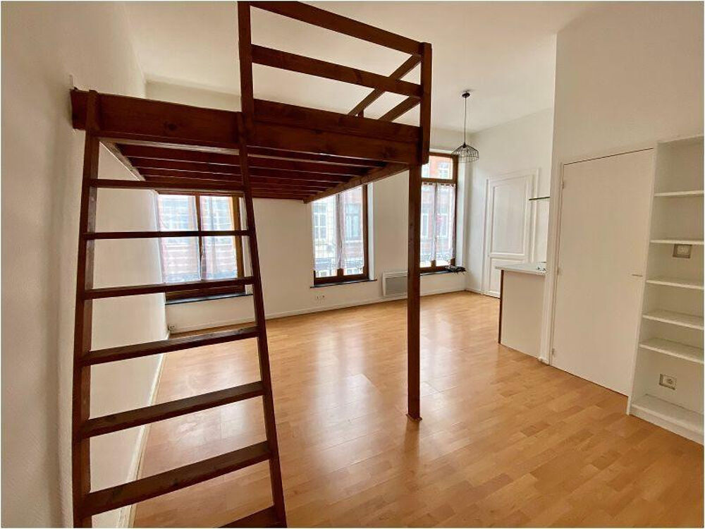 Location Appartement Location studio Lille 27 m2 Lille