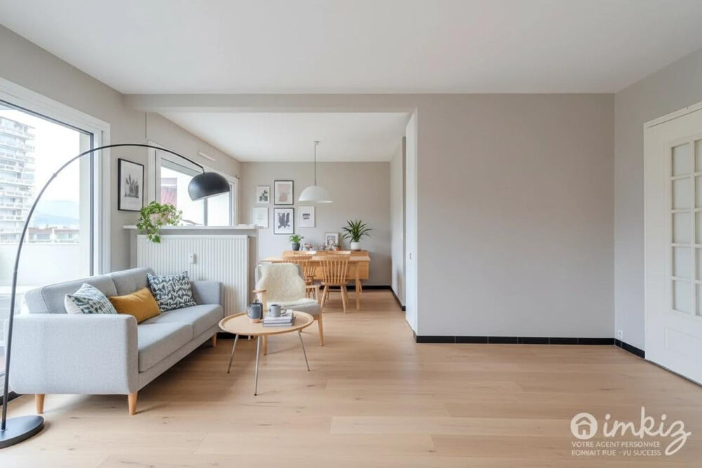 Vente Appartement Dernier étage avec vue – Grand T3 lumineux de 81m² Grenoble