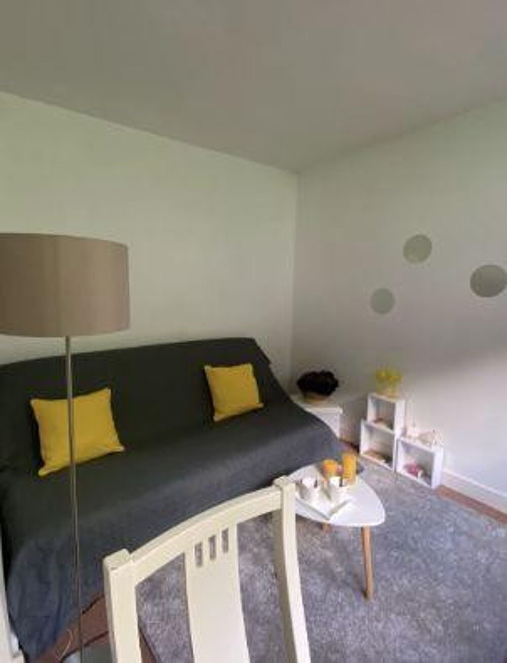 Location Appartement Studio meublé à louer Paris 17