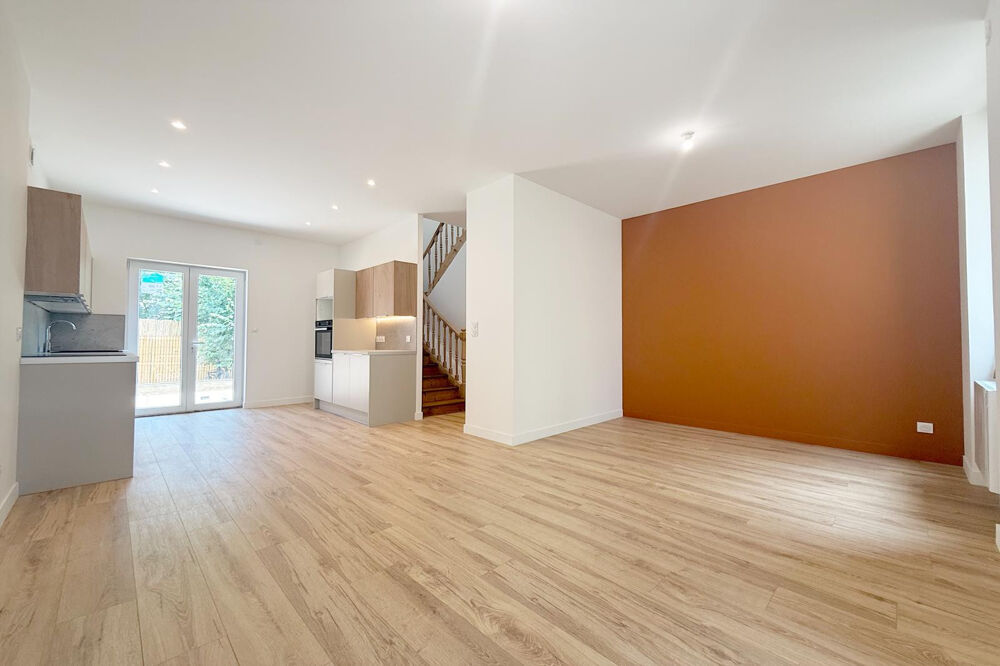 Maison T4 entièrement rénovée avec jardin privatif