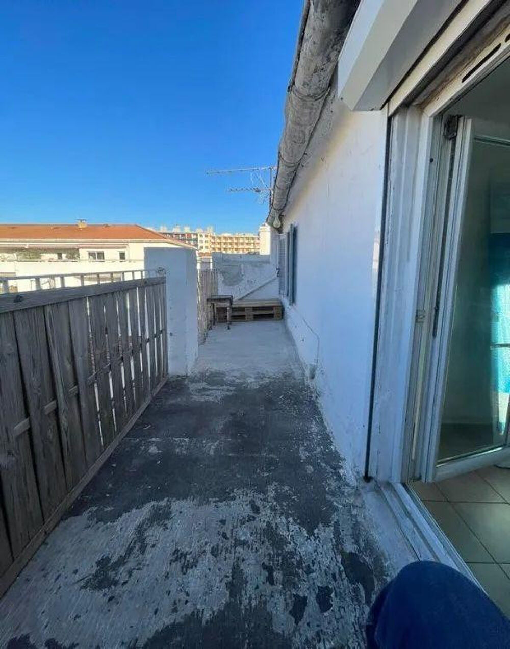 Location Appartement Beau 2P 40m² propre avec belle terrasse 7m² Marseille 1