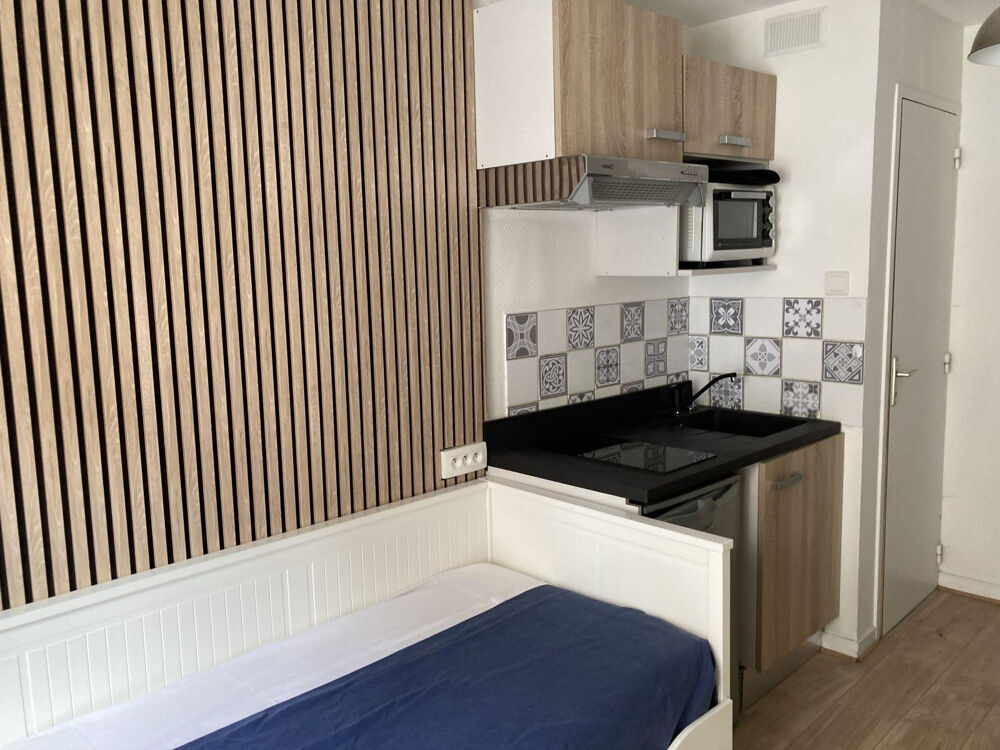 Location Appartement Studio meublé - Quartier Ste Anne Amiens