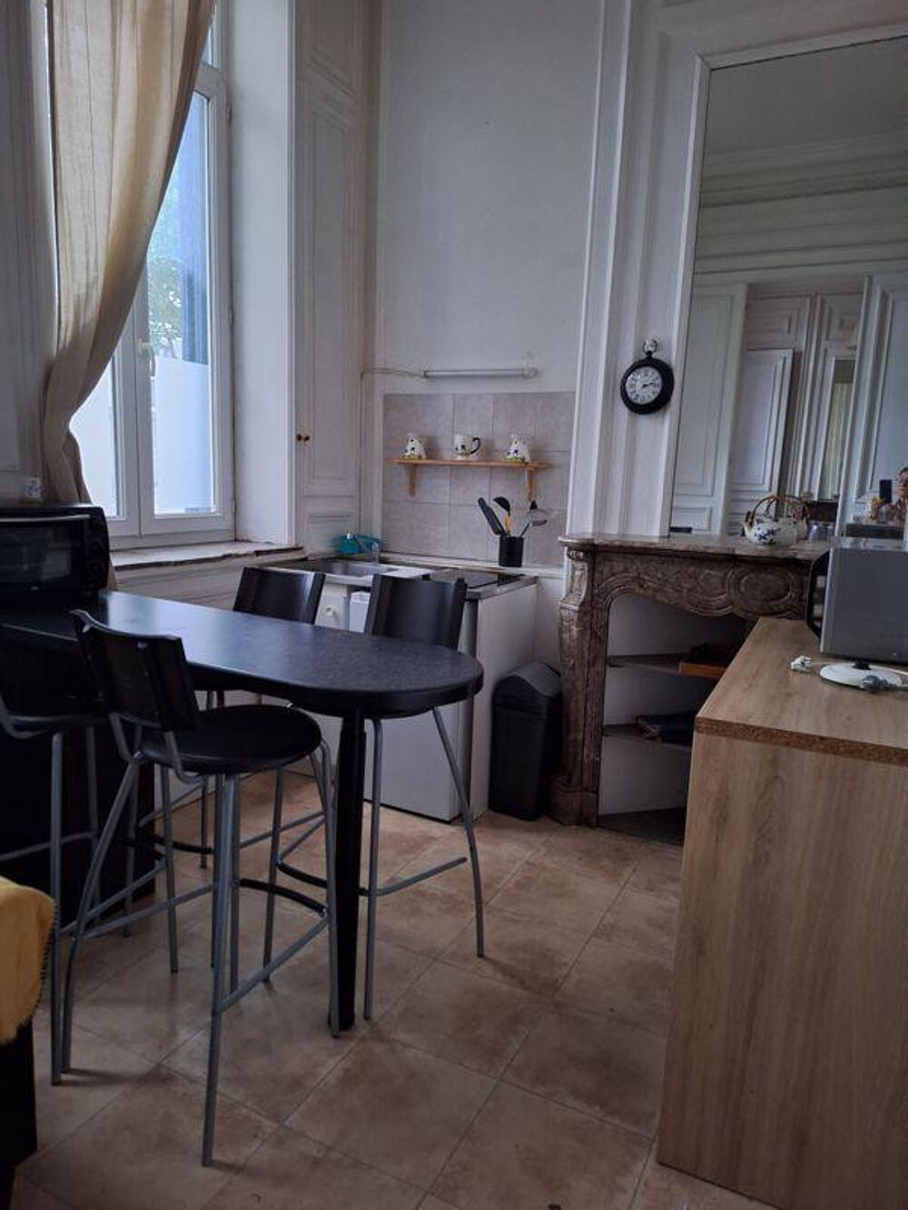 Location Appartement Beau studio meublé 30m² Lille