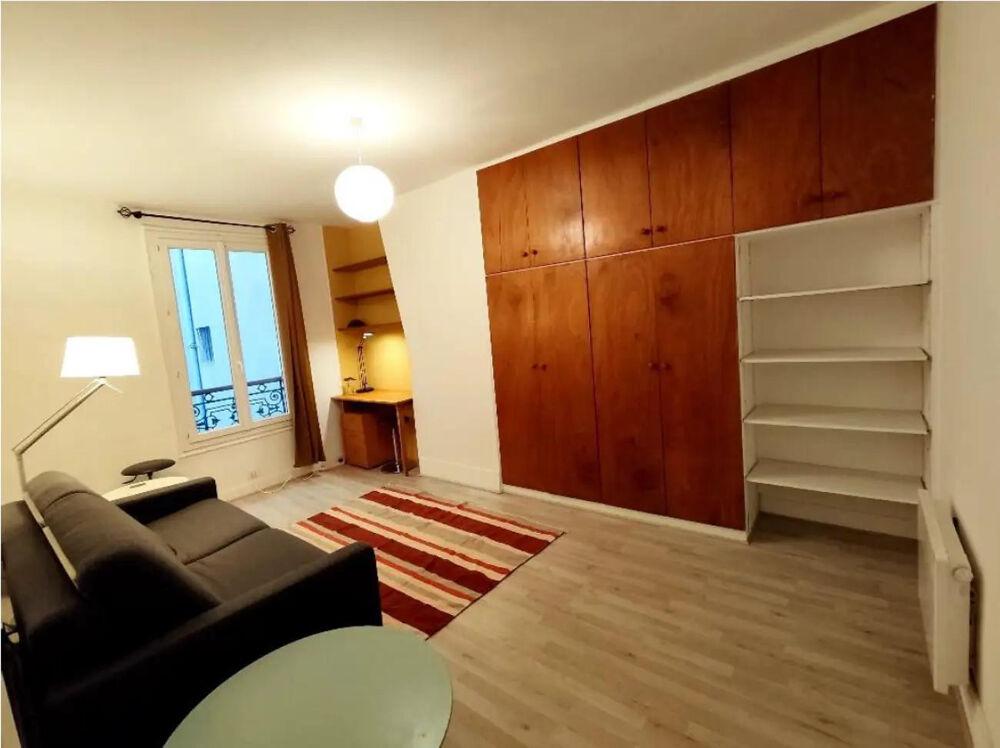 Location Appartement Beau studio meublé 29m2 Paris 19