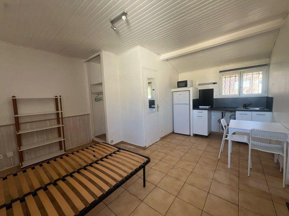 Location Appartement STUDIO 19m2 RDC - Marseille 12-les Caillols Marseille 12