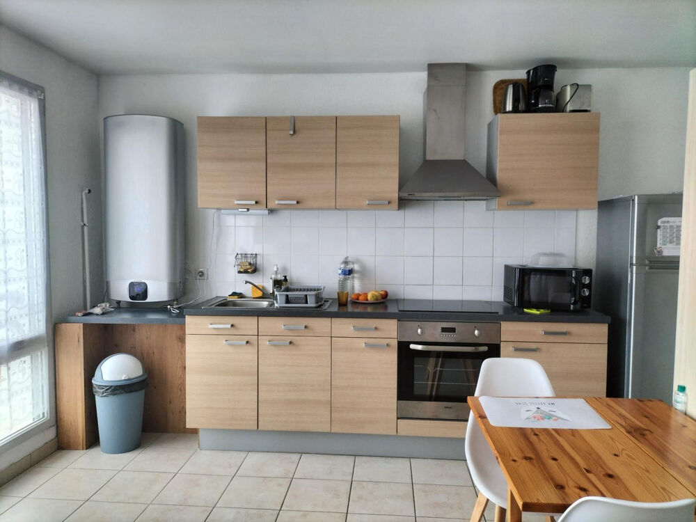 Location Appartement 8 min à pied chu, parking, rés récente, meublé Limoges