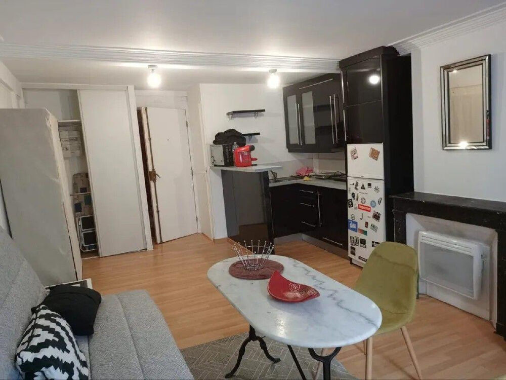Location Appartement Location studio 28m² Paris Paris 20