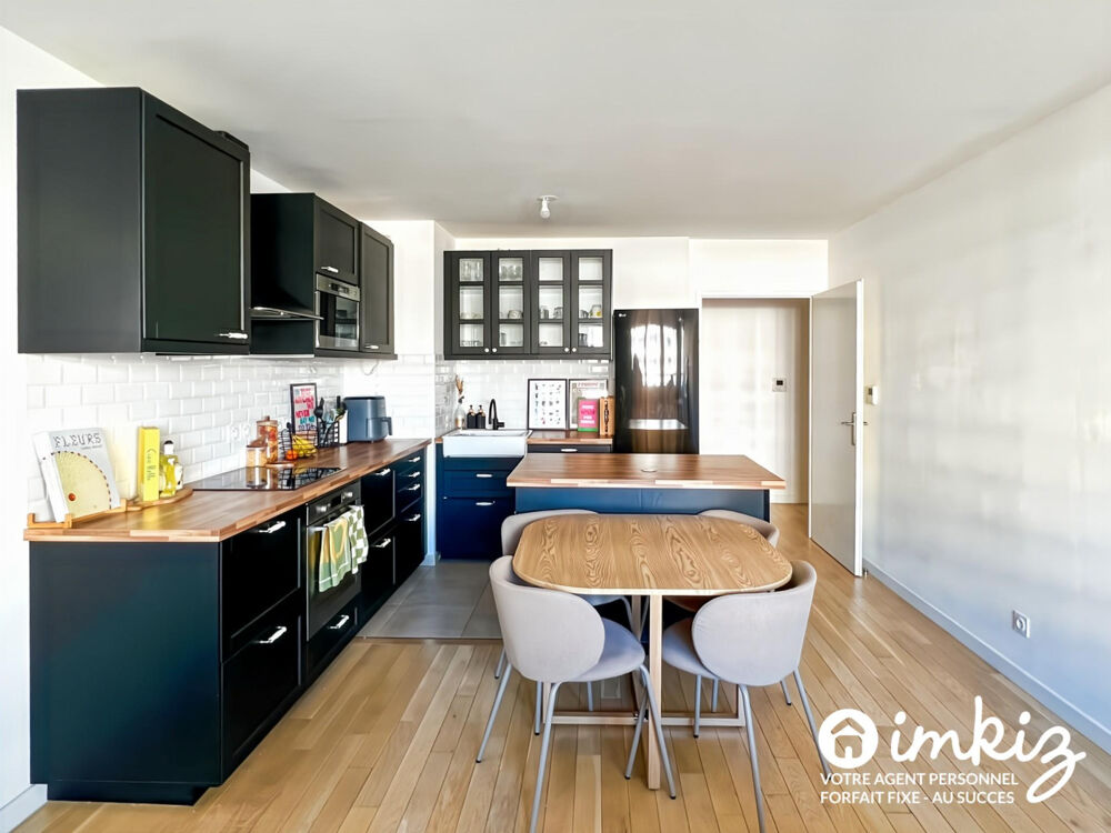 Vente Appartement Appartement 3 pièces, balcon et parking Châtenay-malabry