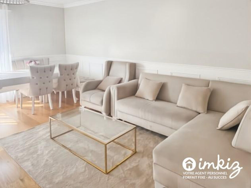 Vente Appartement SUPERBE 3 PIÈCES AVEC BALCON, PARKING ET CAVE Deuil-la-barre