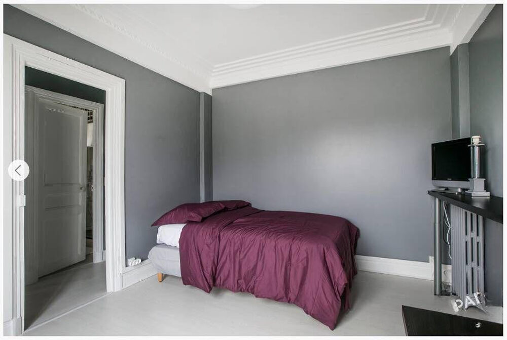 Location Appartement Beau studio 23m² bail société / rés secondaire Paris 16
