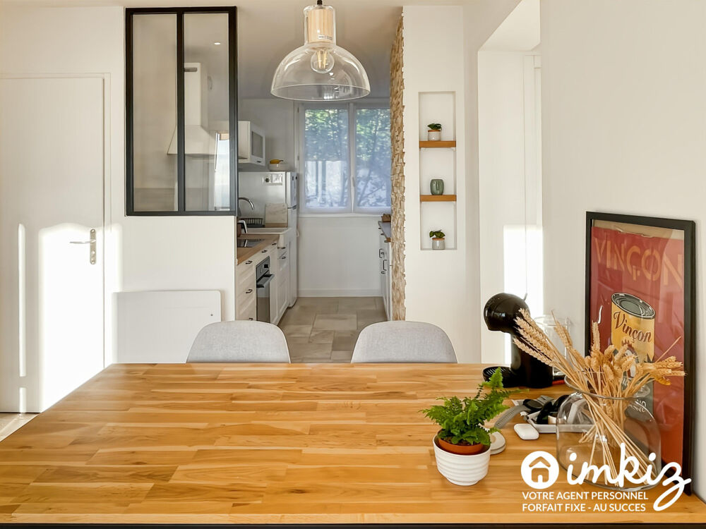 Vente Appartement T3 traversant rénové - vue dégagée sur les Alpes Sainte-foy-lès-lyon