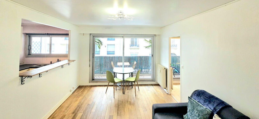 Location Appartement Beau 43m2 meublé + 10m2 de terrasse dans Paris 17e Paris 17