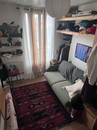  Appartement à louer 1 pièce 17 m²