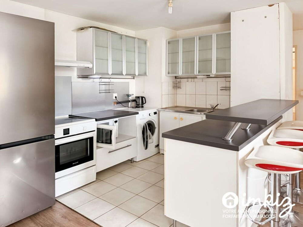 Vente Appartement Appartement 2 pièces 46m2 quartier jaures mairie Trappes
