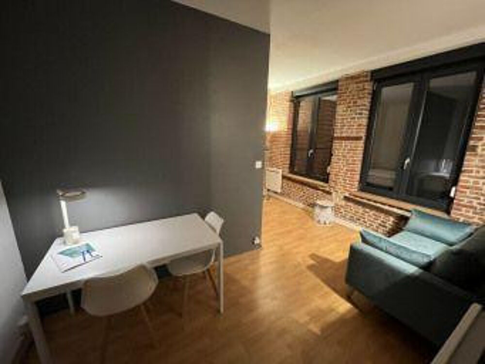 Beau studio meublé de 29 m2 rénové