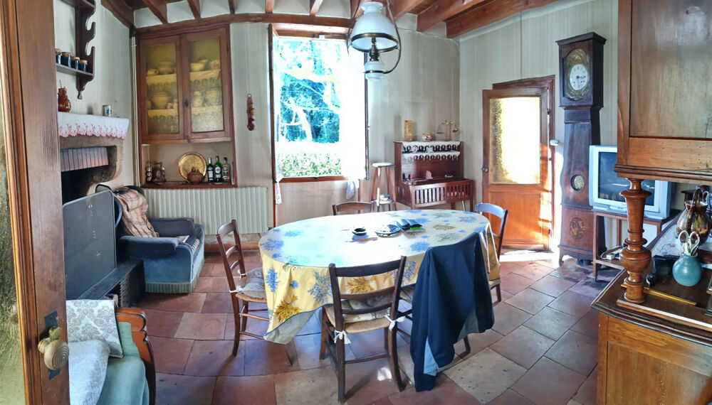 Vente Maison Maison 6 pces charme de l'ancien,poutres,cheminées Le langon