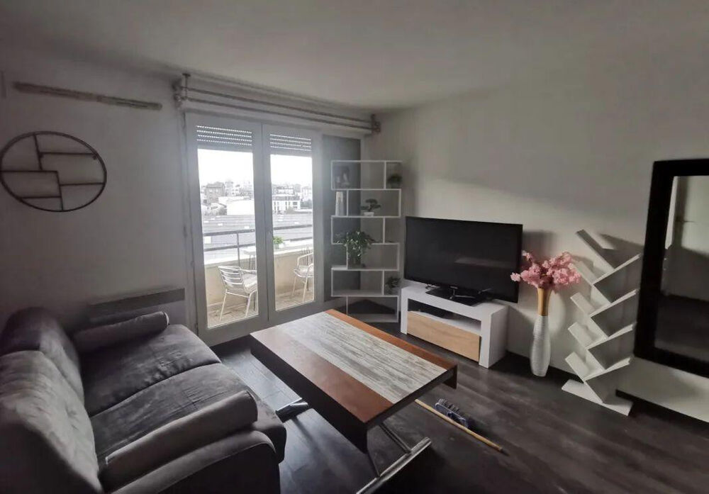 Location Appartement Super 2P 40 m2 meublé avec balcon à Asnières Asnières-sur-seine
