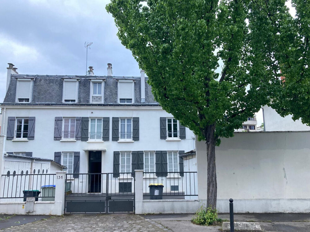 Location Appartement T2  tout équipé avec jardin Proche La Défense Bois-colombes