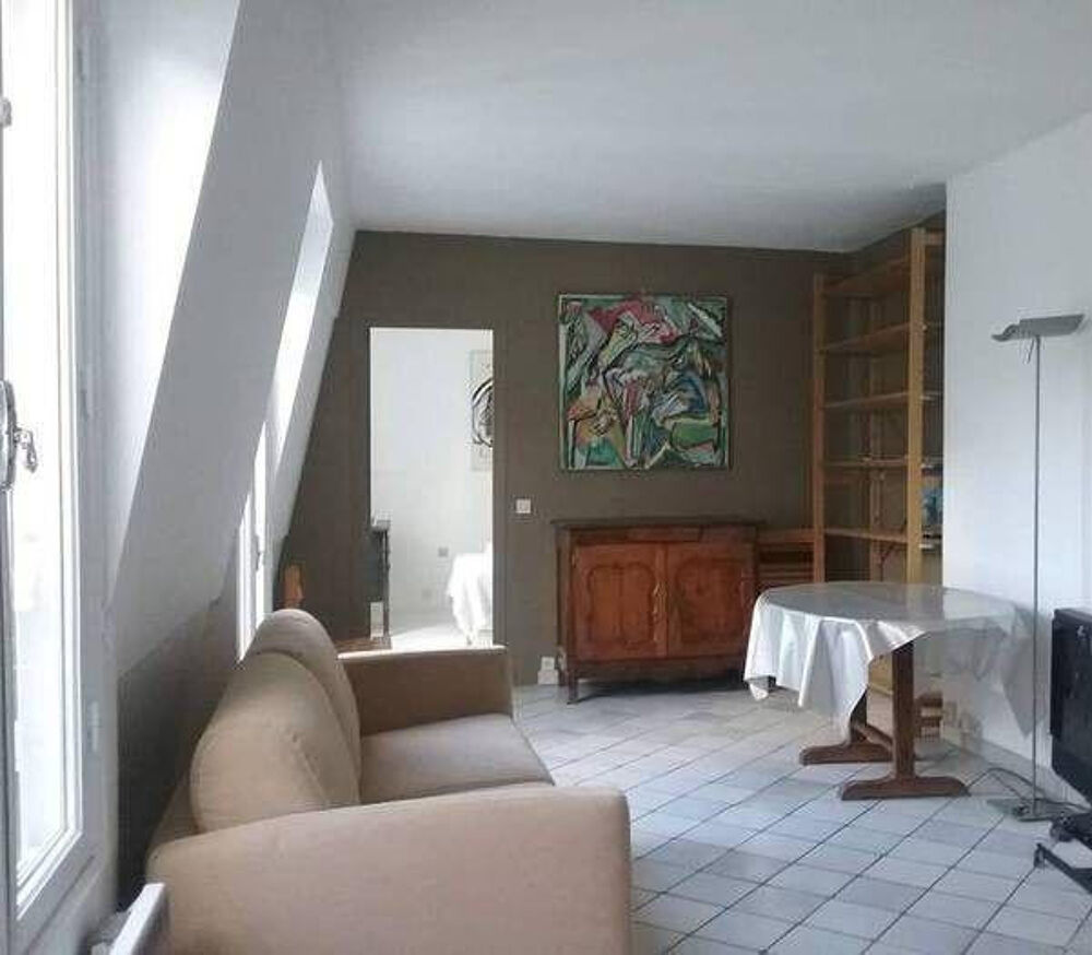 Location Appartement Beau 2P meublé 40m² Rue Tiquetonne Paris 2