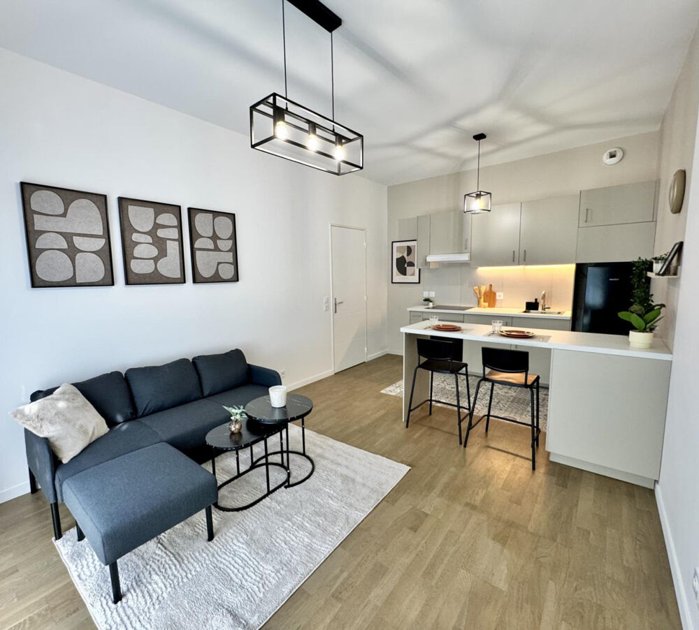 À louer appartement meublé - 47m² - Résidence 2022
