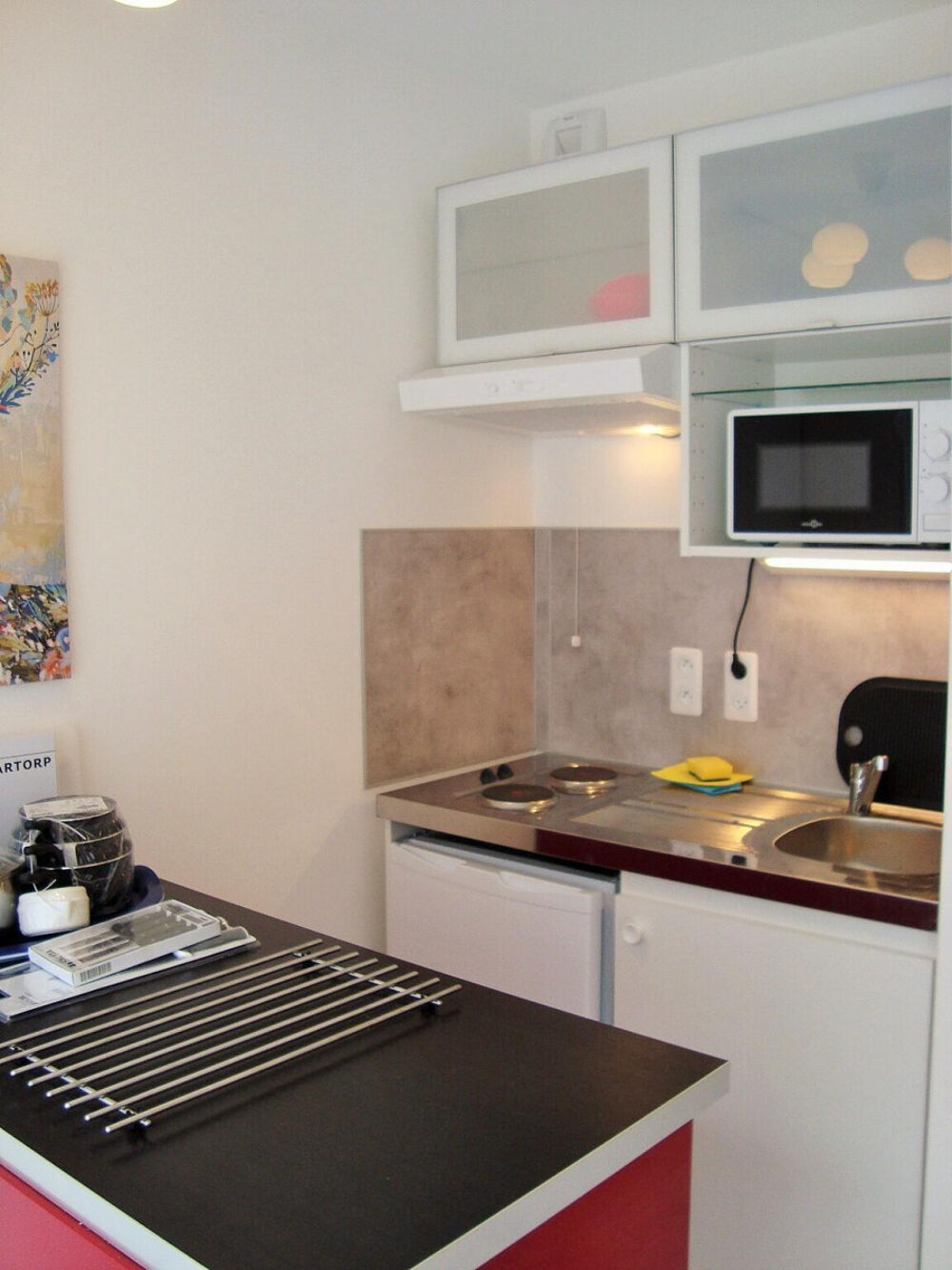Location Appartement Studio meublé avec grande terrasse à côté du RER Évry-courcouronnes