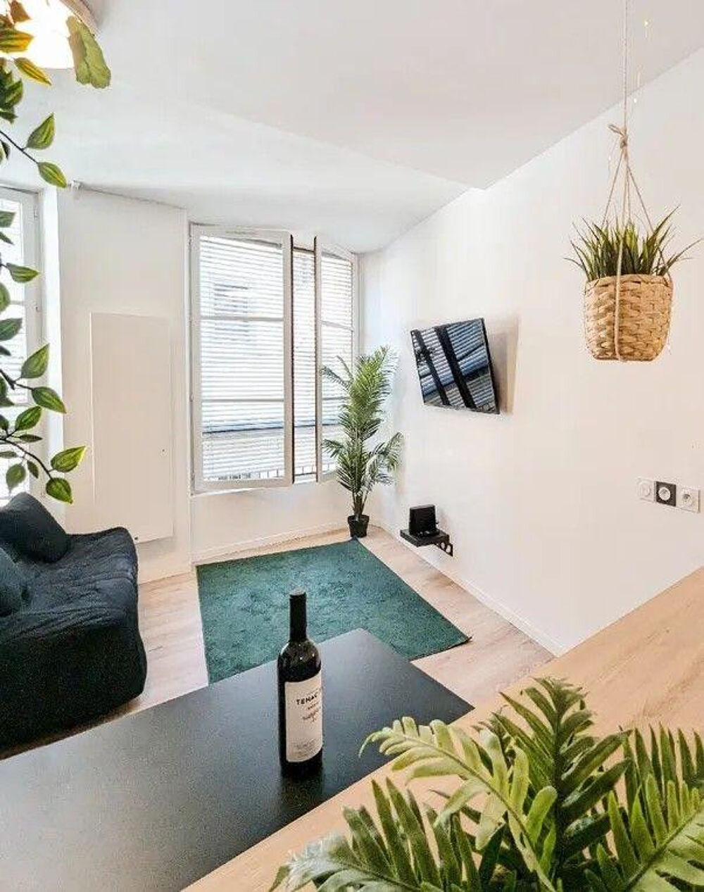 Location Appartement Studio meublé refait à neuf hypercentre Grenoble Grenoble