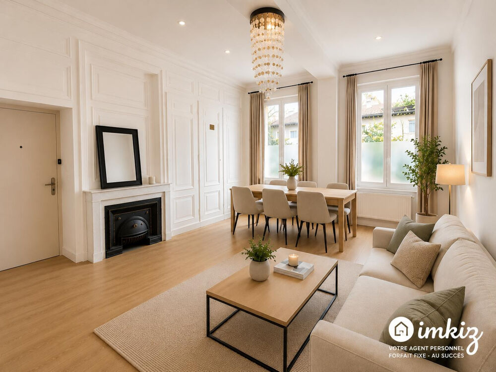 Vente Appartement T2 de 50m² avec cachet à rénover - Fort potentiel Lyon 3