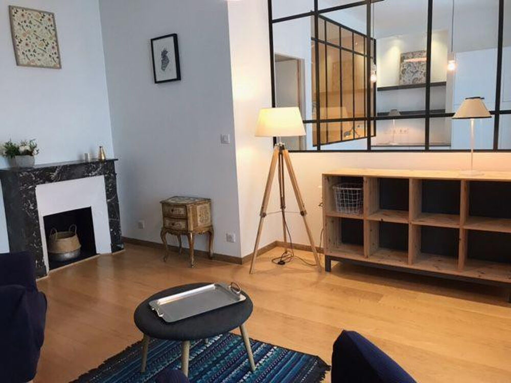 Appartement meublé lumineux et rénové T2BIS - 60m²