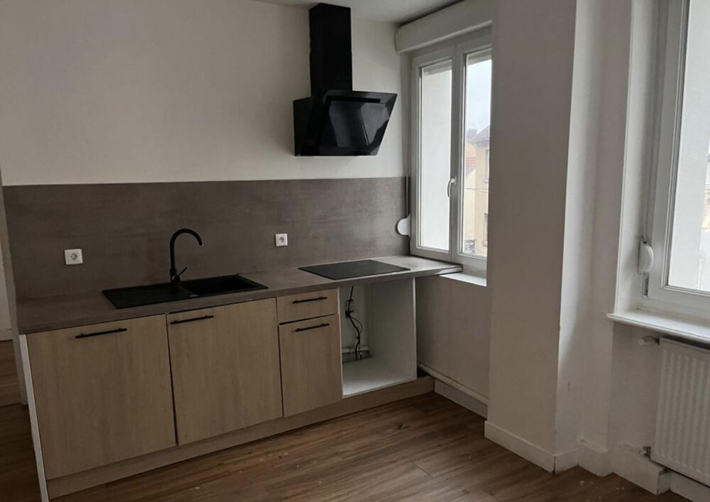 Location F5 plein centre ville Forbach