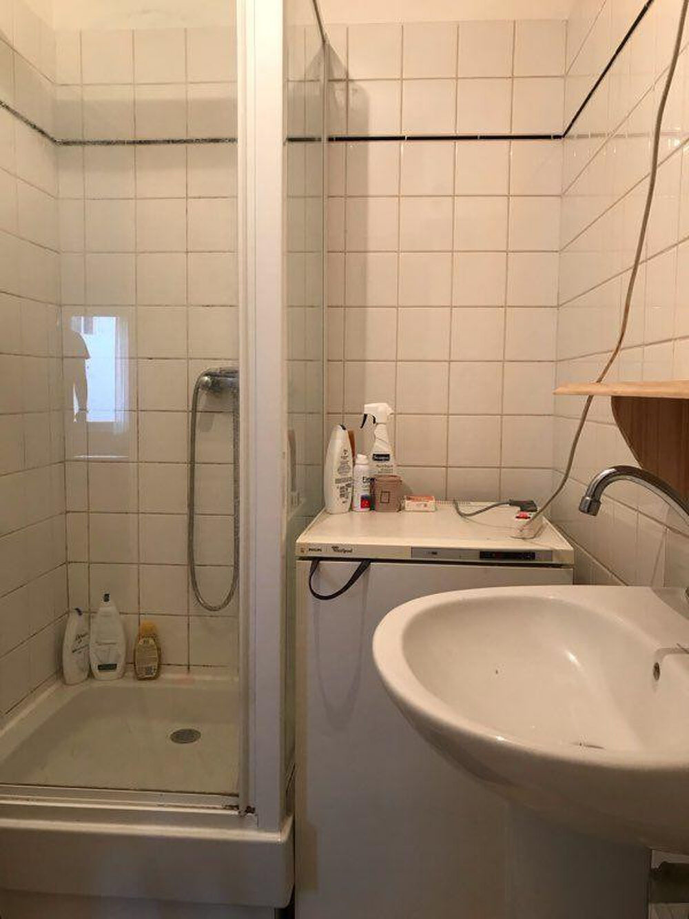 Location Appartement F2 mt riboudet 40 m2 Rez de chaussée proche fac Rouen