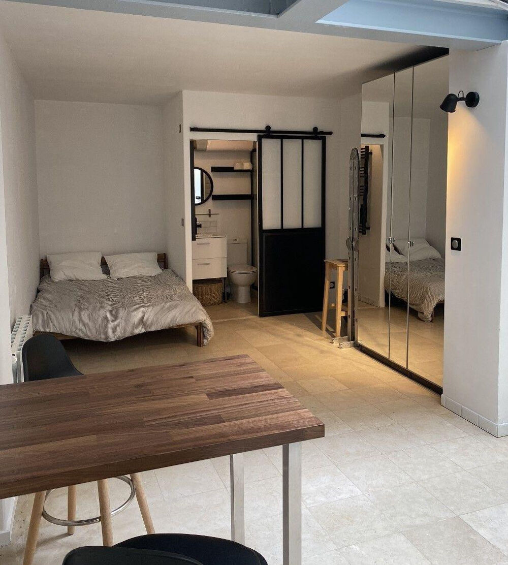 Location Appartement Splendide studio 25m2 avec terrasse à Aligre Paris 12