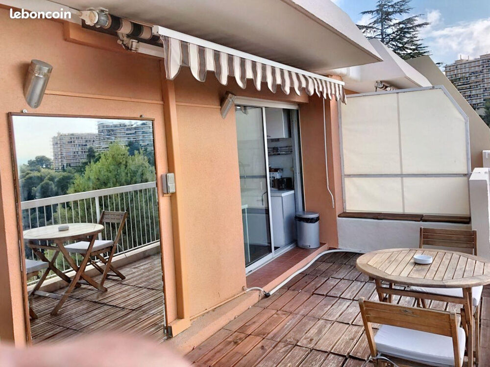 Location Appartement Magnifique studio équipé avec vue mer imprenable Nice