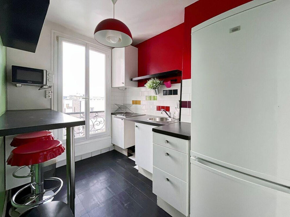 Location Appartement T1 bis à louer Paris 17