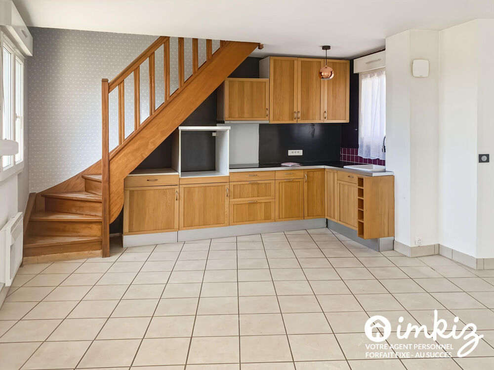 Vente Appartement Duplex 2 pièces avec balcon, cave et parking Pontault-combault