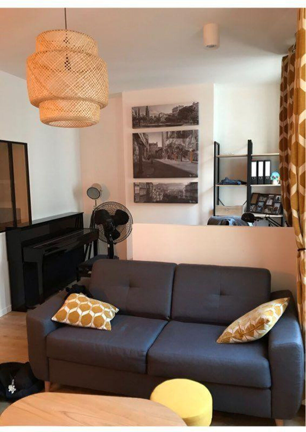 Location Appartement T2 Marseille 5