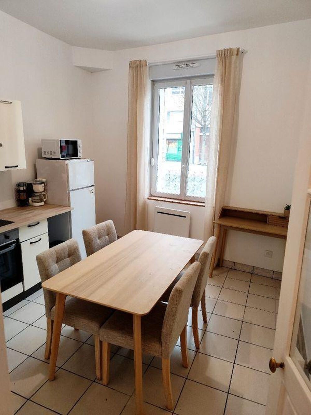 Location Appartement Beau T2 meublé 32m² Reims