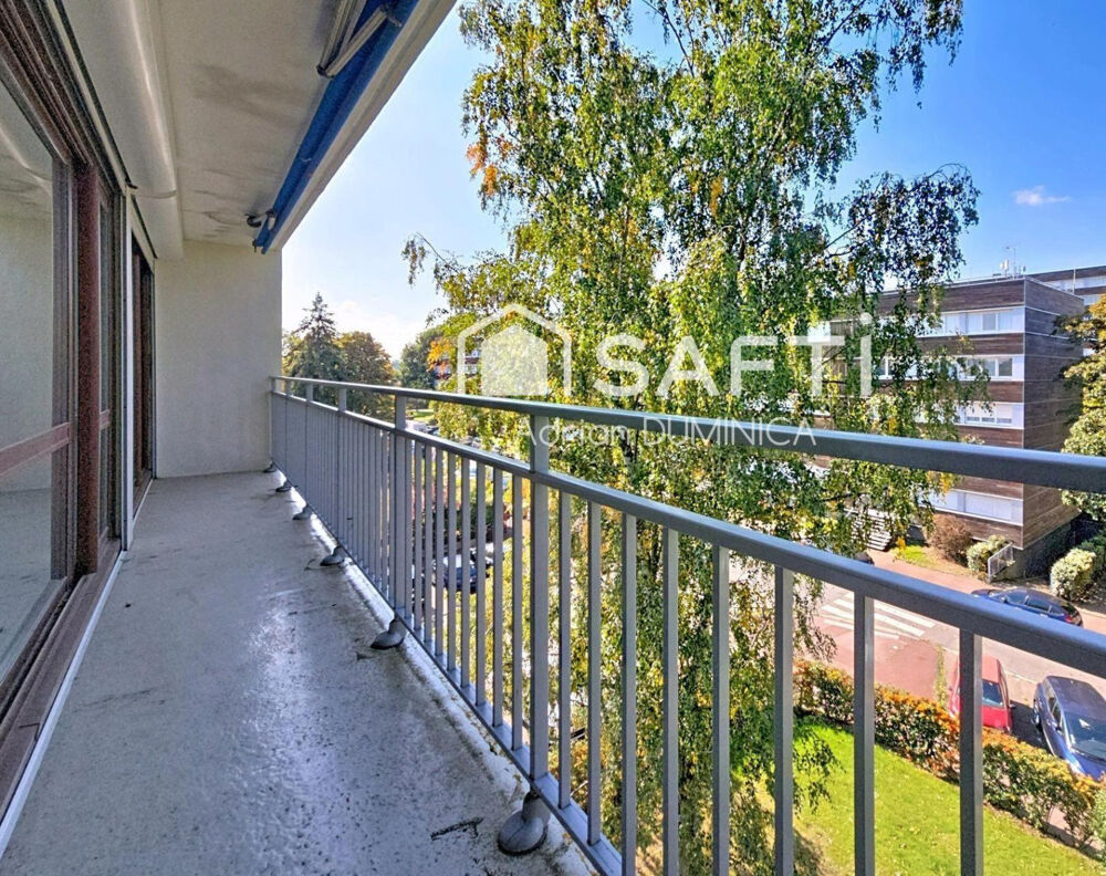 Location Appartement Beau 3P 61m² meublé lumineux avec grand balcon Vélizy-villacoublay