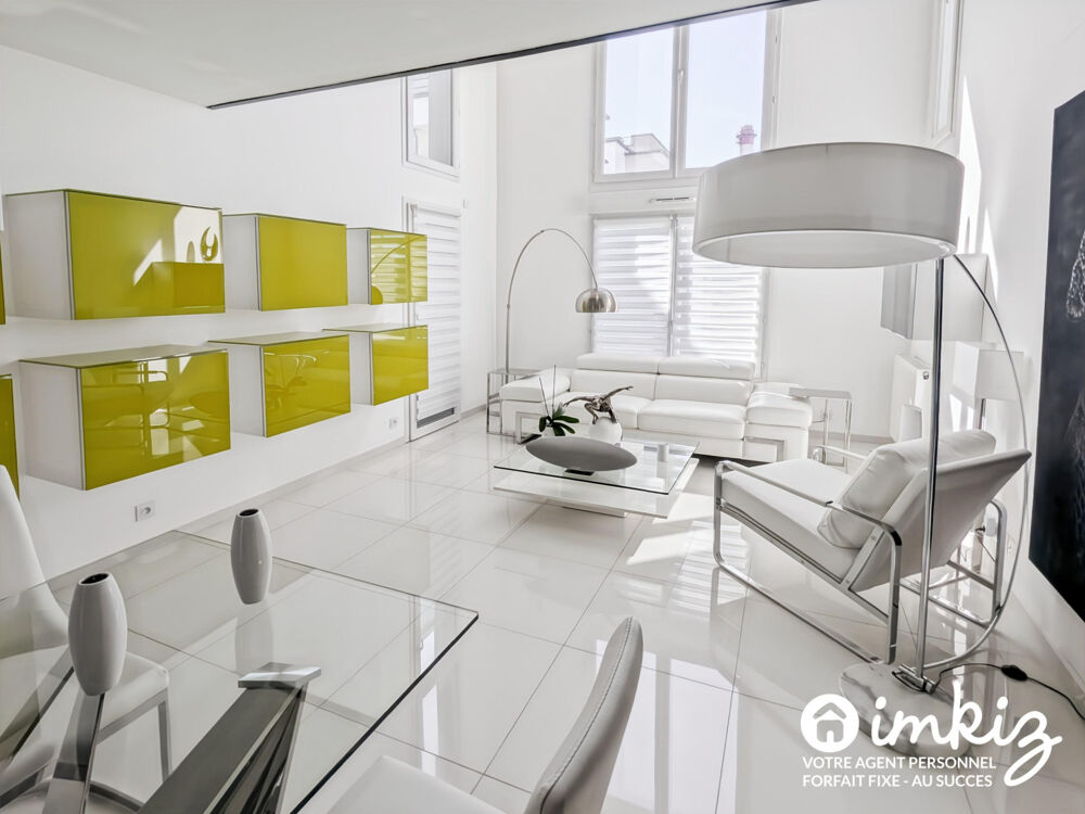 Vente Appartement Bel appartement Duplex 4 pièces 82 m2 Stains