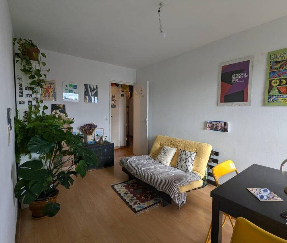 Location Appartement Beau 2P meublé 47m² avec vue dégagée sur Paris Pantin