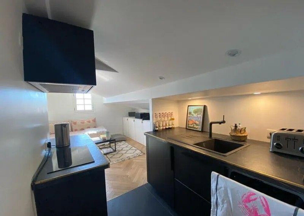 Location Appartement Beau 2P meublé 39m² rénové Quartier Mazarin Aix-en-provence
