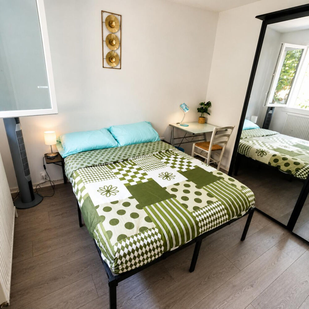 Duplex meublé T3 avec JardinLocation étudiante