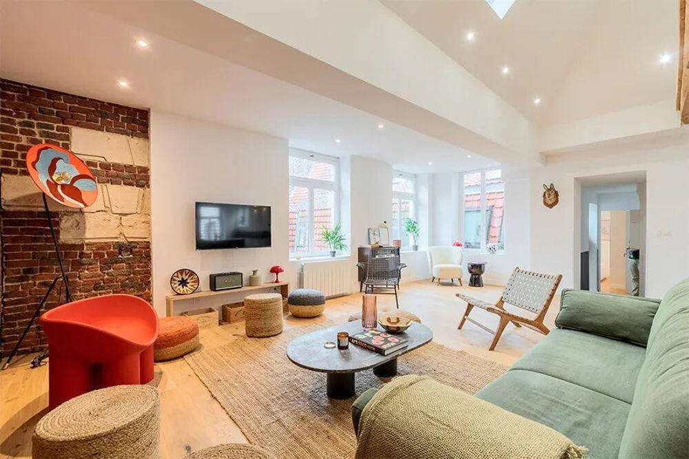 Location Appartement Chambre coliving dans superbe maison Vieux-Lille Lille