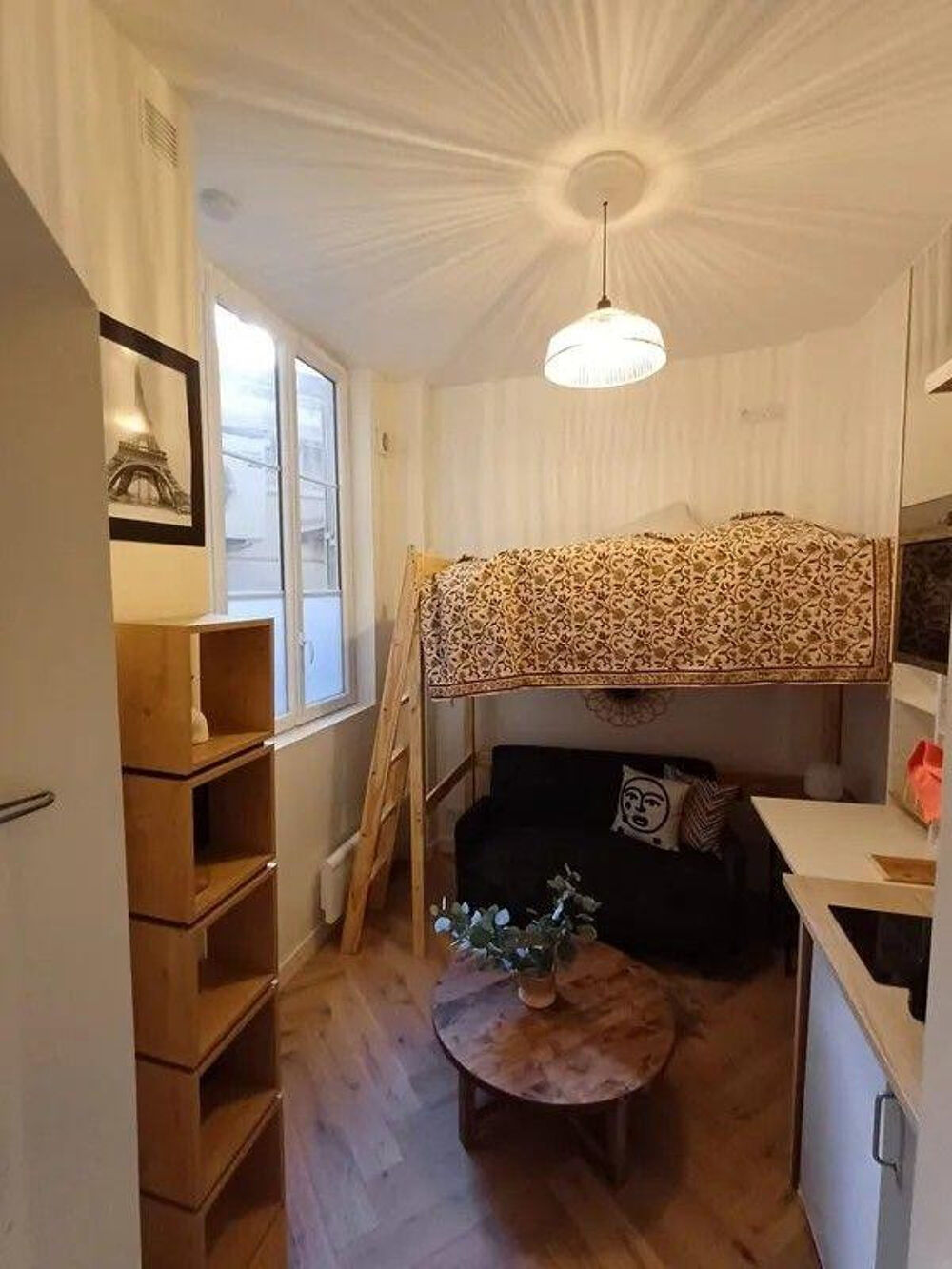 Location Appartement Beau studio meublé 11m² Clichy Cosy Nest Paris 9