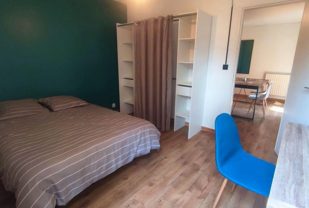 Location Appartement Beau 3P meublé 70m² avec jardin Toulouse