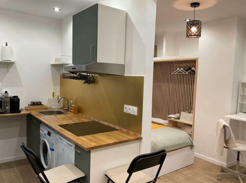   Location Longue Durée Studio meublée Appartement - 1 pièce(s) - 22 m²