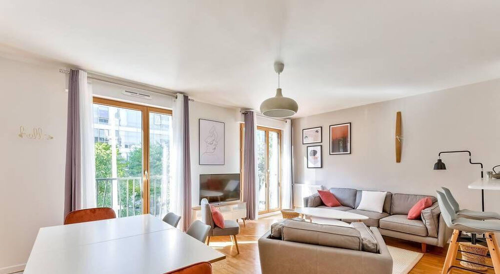 Location Appartement Magnifique 2 pièces meublé 56 m² à Boulogne Boulogne-billancourt