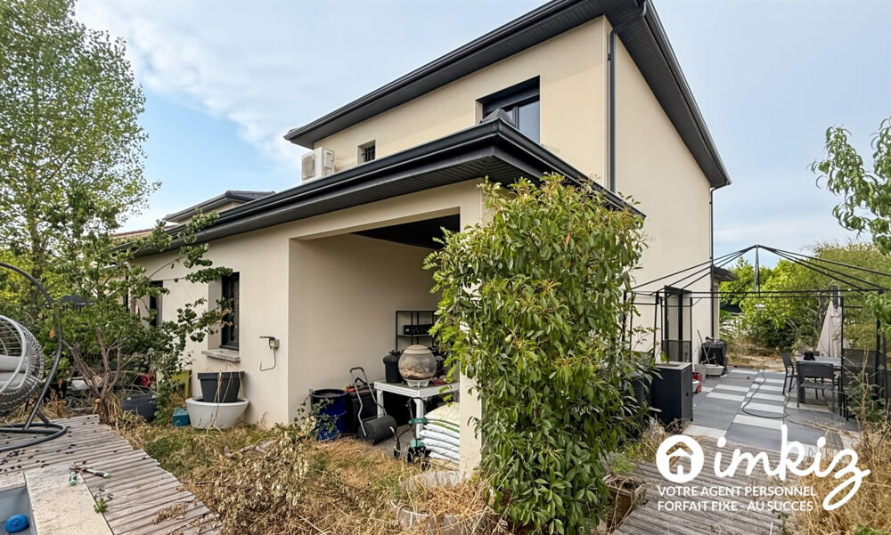 Vente Maison Maison moderne 6 pièces avec piscine Meyzieu
