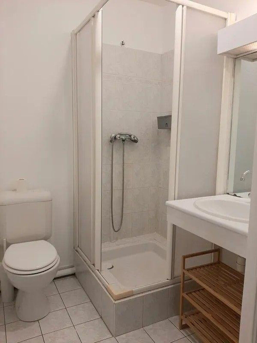 Location meublée studio 28m² à Villeurbanne