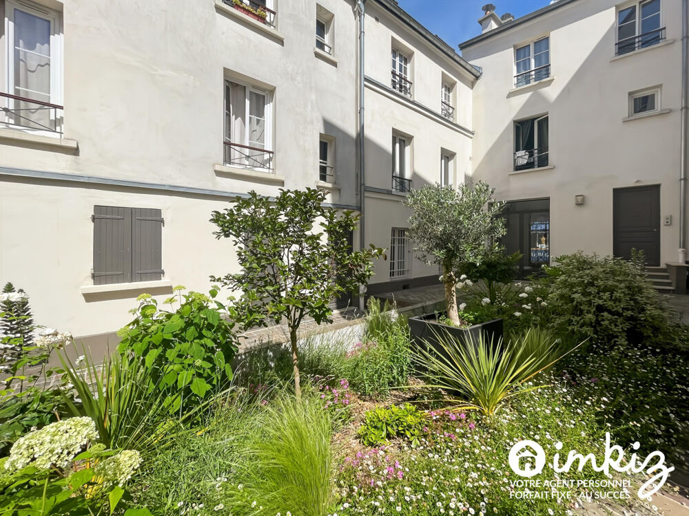 Vente Appartement Montmartre – 2P 40 m² traversant, parquet, cave Paris 18