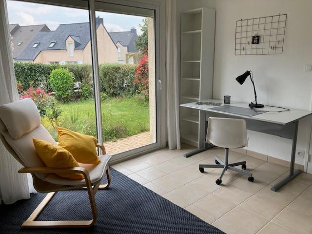 Location Appartement Chambre 15 m² dans une agréable maison avec jardin Vannes